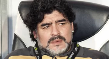 Diego brindó su apoyo Diego brindó su apoyo