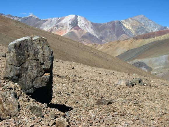 Los Azules: mix de técnicas en su estudio de glaciares Los Azules: mix de técnicas en su estudio de glaciares