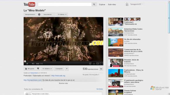 La “Mina Modelo” La “Mina Modelo”