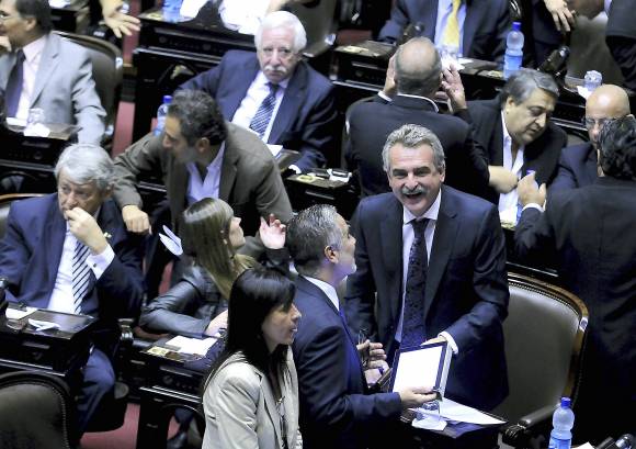 Media sanción a la reforma Media sanción a la reforma