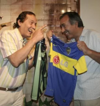 Por un asado pero también por un jamón Por un asado pero también por un jamón