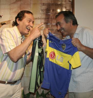 Por un asado pero también por un jamón Por un asado pero también por un jamón