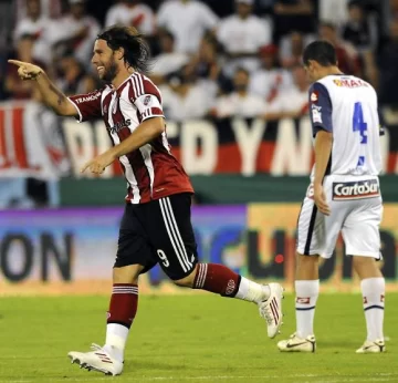 River hizo pesar sus nombres River hizo pesar sus nombres