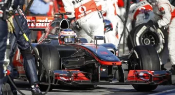 Button pegó el golpe con McLaren Button pegó el golpe con McLaren