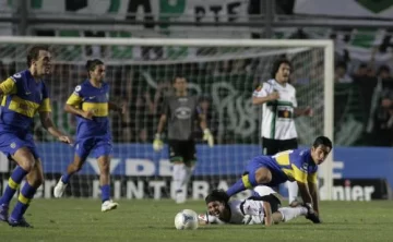 El oficio de Boca pudo más El oficio de Boca pudo más