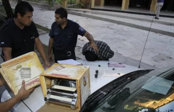 Un ladrón en una parroquia Un ladrón en una parroquia