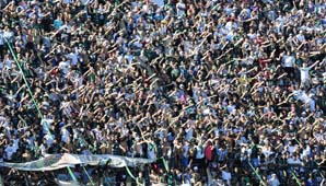 El Bicentenario lució un lleno total El Bicentenario lució un lleno total