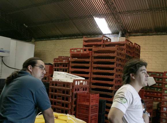 Triple boquete y aceitada logística, un magro botín Triple boquete y aceitada logística, un magro botín