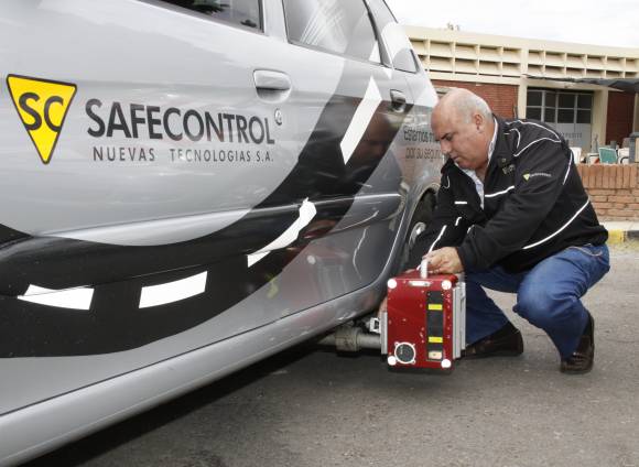 Controlan las rutas Controlan las rutas