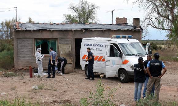 Ahora fue un triple crimen en Mendoza Ahora fue un triple crimen en Mendoza