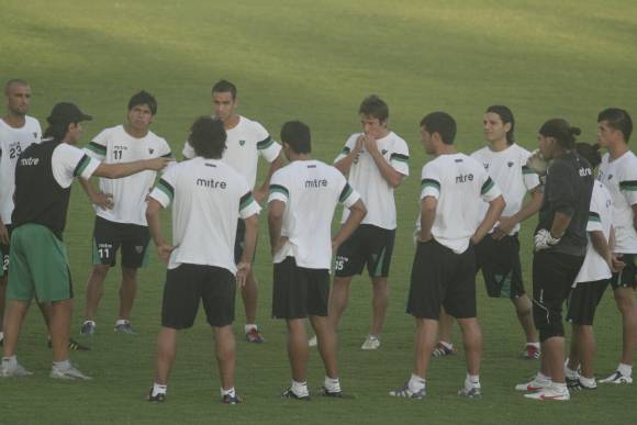 Saavedra sería titular y Bogado cambiaría con Affranchino Saavedra sería titular y Bogado cambiaría con Affranchino