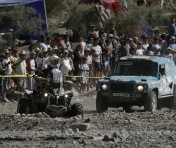 El Dakar 2013 no pasará por San Juan, según anunciaron El Dakar 2013 no pasará por San Juan, según anunciaron