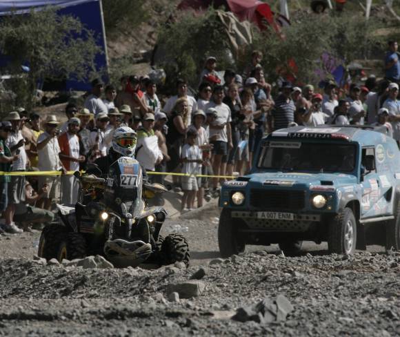El Dakar 2013 no pasará por San Juan, según anunciaron El Dakar 2013 no pasará por San Juan, según anunciaron