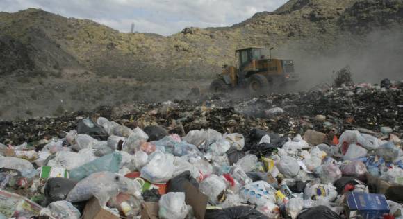 Largaron la obra para la cuarta planta de residuos Largaron la obra para la cuarta planta de residuos