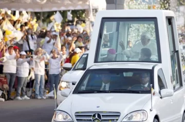 México abraza al Papa México abraza al Papa