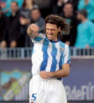 Demichelis hizo ganar al Málaga Demichelis hizo ganar al Málaga