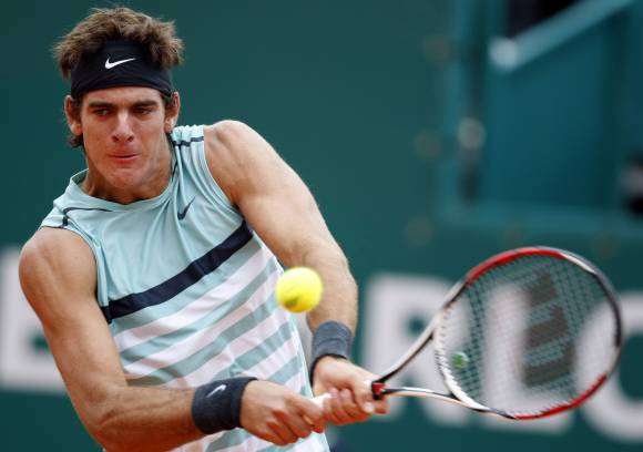 Del Potro y Mónaco buscan los cuartos Del Potro y Mónaco buscan los cuartos