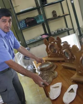 Trabajos de internos que trascienden las paredes de la cárcel Trabajos de internos que trascienden las paredes de la cárcel