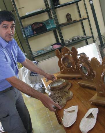 Trabajos de internos que trascienden las paredes de la cárcel Trabajos de internos que trascienden las paredes de la cárcel