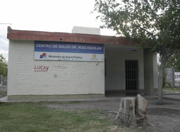 Chimbas: amplían un centro de salud Chimbas: amplían un centro de salud