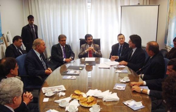 IRAM trabajará en colaboración con el Segemar IRAM trabajará en colaboración con el Segemar