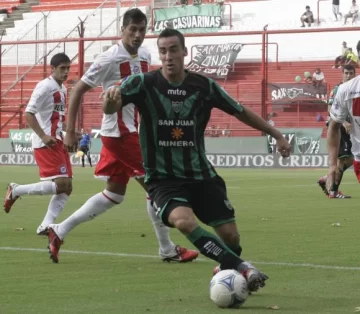 Garnero ensayó con dos cambios Garnero ensayó con dos cambios