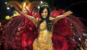 Evangelina Carrozo y La Konga, en el Carnaval de la Familia Evangelina Carrozo y La Konga, en el Carnaval de la Familia