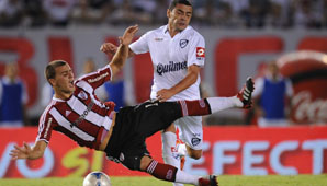En un partido intenso, River y Quilmes terminaron iguales En un partido intenso, River y Quilmes terminaron iguales