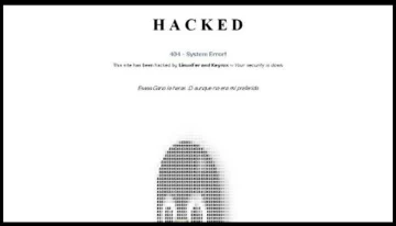 Hackearon la página oficial de la Fiesta de la Vendimia Hackearon la página oficial de la Fiesta de la Vendimia