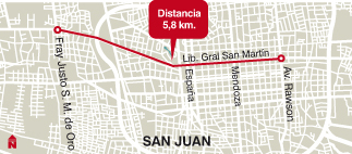 Semáforos inteligentes para casi 6 Km Semáforos inteligentes para casi 6 Km