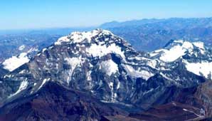 El terremoto de Chile pudo cambiar la elevación del Aconcagua El terremoto de Chile pudo cambiar la elevación del Aconcagua