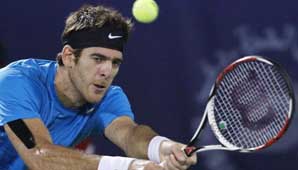 Del Potro avanzó a semifinales Del Potro avanzó a semifinales