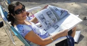 Los saltos, el centro de atracción Los saltos, el centro de atracción