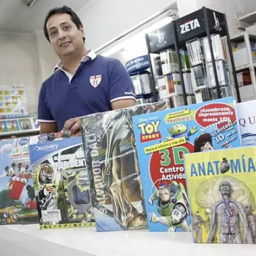 Faltan libros escolares, técnicos y los religiosos Faltan libros escolares, técnicos y los religiosos