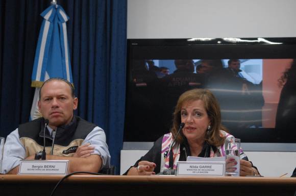 Garré sale ahora a dar apoyo a Boudou Garré sale ahora a dar apoyo a Boudou