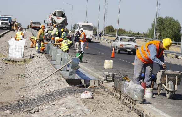 Un 40% de obra en la Circunvalación Un 40% de obra en la Circunvalación