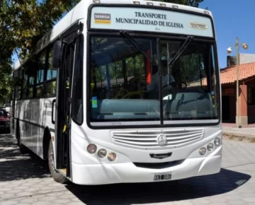 Ya arrancó el colectivo que une a los iglesianos Ya arrancó el colectivo que une a los iglesianos