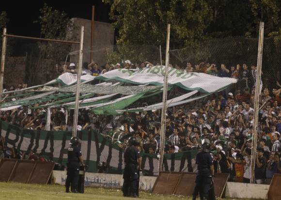 Hubo indiferencia del hincha Hubo indiferencia del hincha