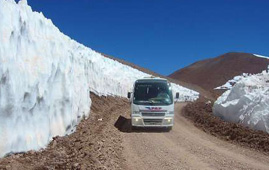 Récord de turistas sanjuaninos a Chile Récord de turistas sanjuaninos a Chile