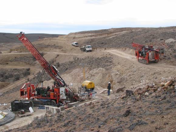 Otra minera pone su lupa en la Patagonia Otra minera pone su lupa en la Patagonia