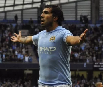 Hat trick de Tevez Hat trick de Tevez