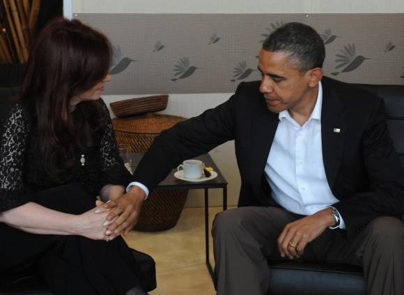 Una cita de media hora sin reclamos de Obama Una cita de media hora sin reclamos de Obama