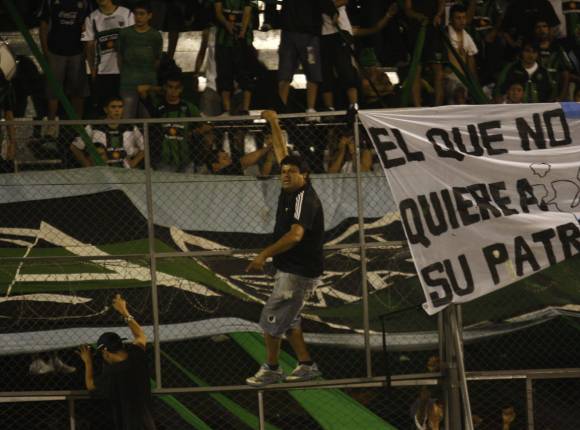 La gente dijo basta La gente dijo basta