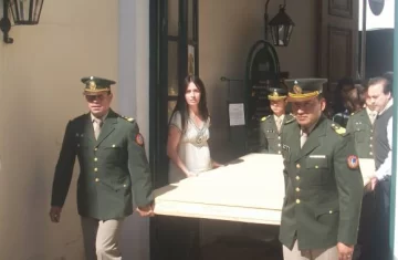 Bandera de Cabot, en mano de sanjuaninos Bandera de Cabot, en mano de sanjuaninos