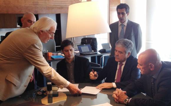 El ministro De Vido ya tiene el control El ministro De Vido ya tiene el control