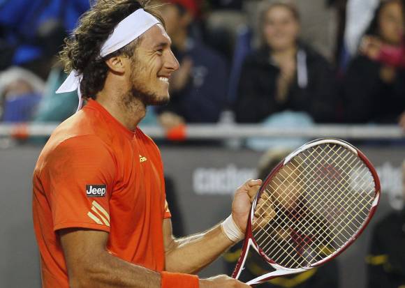 Pico se retiró por una lesión en Montecarlo Pico se retiró por una lesión en Montecarlo