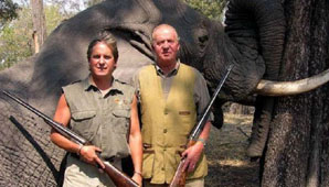 El rey de España pidió perdón por practicar cacería en África El rey de España pidió perdón por practicar cacería en África