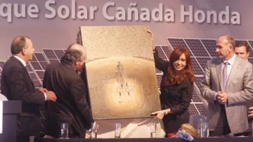 Cristina “juró” regresar este año a la provincia Cristina “juró” regresar este año a la provincia