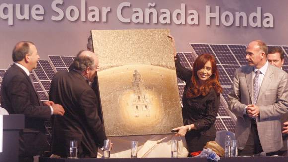 Cristina “juró” regresar este año a la provincia Cristina “juró” regresar este año a la provincia