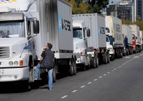 Paro en puertos Paro en puertos